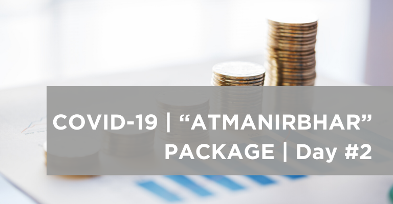 COVID-19 Atmanirbhar Package – (Day 2) – Impact on Microfinance sector