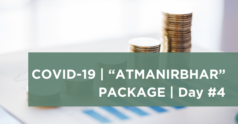 COVID-19 Atmanirbhar Package – (Day 4) – Impact on Vehicle Finance sector